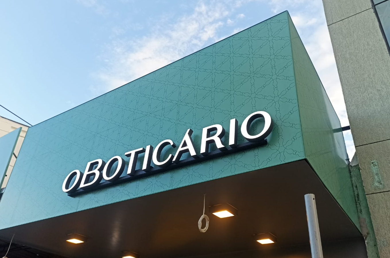 Fachada de alto padrão